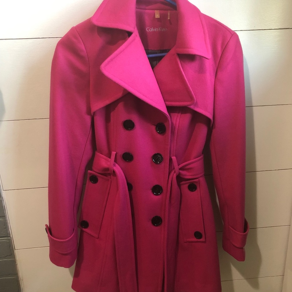 Calvin Klein Peacoat